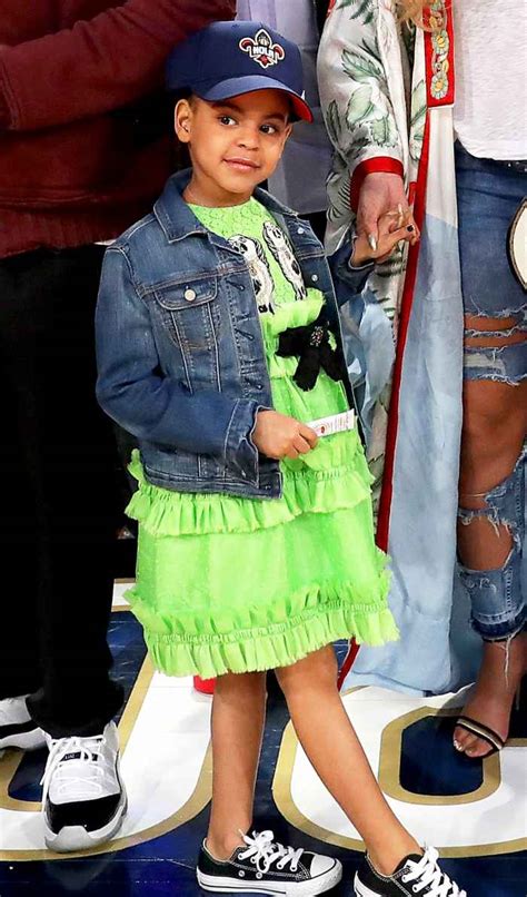 blue ivy gucci purse|Blue Ivy Wears $1,800 Gucci Dress Because She's the Coolest.